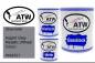 Preview: Chevrolet, Argent Gray Metallic (Wheel Color), WA9721: 1L Lackdose + 1L Klarlack + 500ml Härter - Set, von ATW Autoteile West.